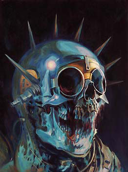 SKULLED UP ART BOOK　Shane Pierce Skulled Up Art Book | Shane pierce